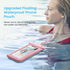 Floating mobile phone waterproof bag for swimming drifting outdoor beach camping water park